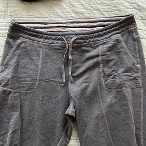 Patagonia grey joggers size medium